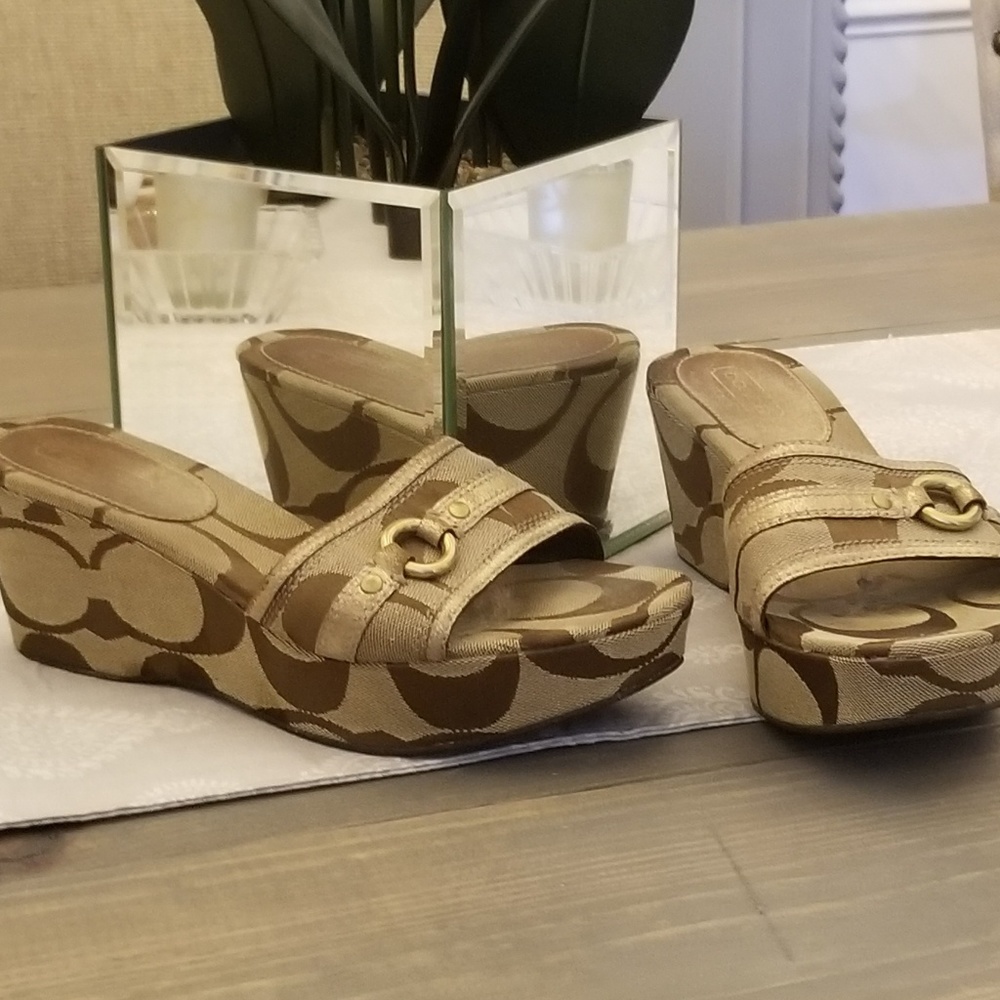 Coach Wedges